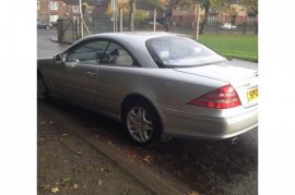 Mercedes-Benz CL CL500 2dr Auto 5.0