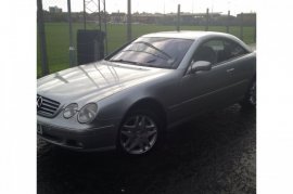 Mercedes-Benz CL CL500 2dr Auto 5.0