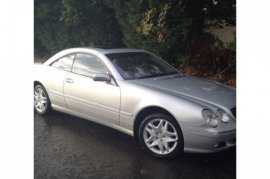 Mercedes-Benz CL CL500 2dr Auto 5.0