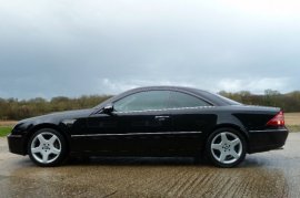 Mercedes-Benz CL CL500 2dr Auto 5.0