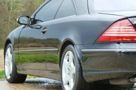 Mercedes-Benz CL CL500 2dr Auto 5.0