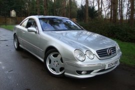 Mercedes-Benz CL CL500 2dr Auto 5.0