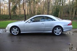 Mercedes-Benz CL CL500 2dr Auto 5.0