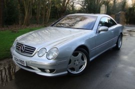 Mercedes-Benz CL CL500 2dr Auto 5.0