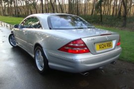 Mercedes-Benz CL CL500 2dr Auto 5.0
