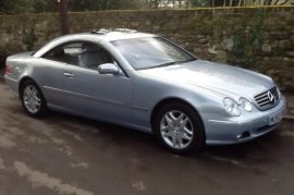 Mercedes-Benz CL CL500 2dr Auto 5.0