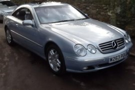 Mercedes-Benz CL CL500 2dr Auto 5.0