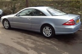 Mercedes-Benz CL CL500 2dr Auto 5.0