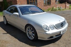 Mercedes-Benz CL CL500 2dr Auto 5.0