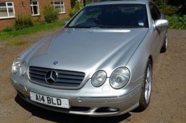 Mercedes-Benz CL CL500 2dr Auto 5.0