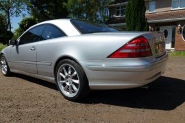 Mercedes-Benz CL CL500 2dr Auto 5.0