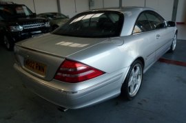 Mercedes-Benz CL CL500 2dr Auto 5.0