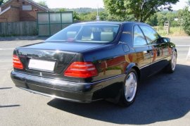 Mercedes-Benz CL CL500 2dr Auto 5.0