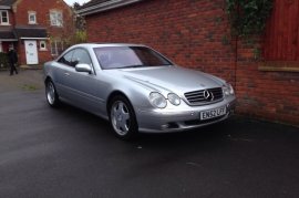 Mercedes-Benz CL CL500 2dr Auto 5.0