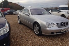 Mercedes-Benz CL CL500 2dr Auto 5.0