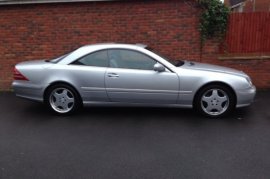 Mercedes-Benz CL CL500 2dr Auto 5.0
