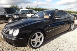 Mercedes-Benz CL CL500 2dr Auto 5.0