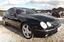 Mercedes-Benz CL CL500 2dr Auto 5.0