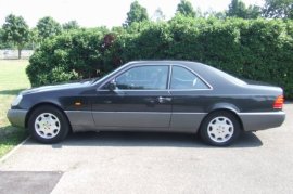 Mercedes-Benz CL CL500 2dr Auto 5.0