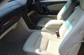 Mercedes-Benz CL CL500 2dr Auto 5.0