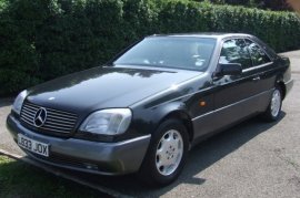Mercedes-Benz CL CL500 2dr Auto 5.0