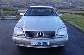 Mercedes-Benz CL CL500 2dr Auto 5.0