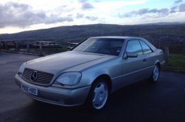 Mercedes-Benz CL CL500 2dr Auto 5.0