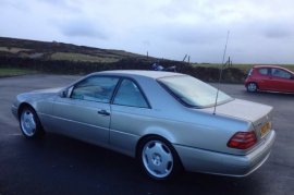 Mercedes-Benz CL CL500 2dr Auto 5.0