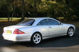 Mercedes-Benz CL CL500 2dr Auto 5.0