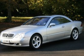 Mercedes-Benz CL CL500 2dr Auto 5.0