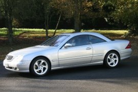 Mercedes-Benz CL CL500 2dr Auto 5.0
