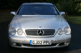 Mercedes-Benz CL CL500 2dr Auto 5.0