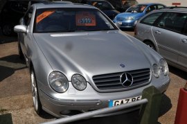 Mercedes-Benz CL CL500 2dr Auto 5.0