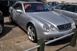 Mercedes-Benz CL CL500 2dr Auto 5.0