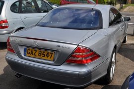 Mercedes-Benz CL CL500 2dr Auto 5.0