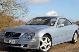 Mercedes-Benz CL CL500 2dr Auto 5.0