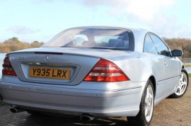 Mercedes-Benz CL CL500 2dr Auto 5.0