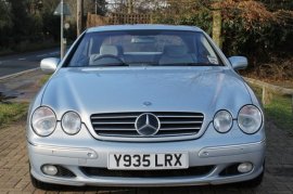 Mercedes-Benz CL CL500 2dr Auto 5.0