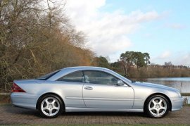 Mercedes-Benz CL CL500 2dr Auto 5.0