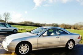 Mercedes-Benz CL CL500 2dr Auto 5.0