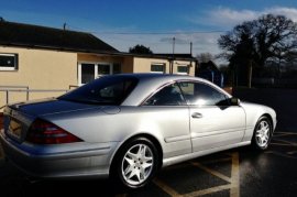 Mercedes-Benz CL CL500 2dr Auto 5.0