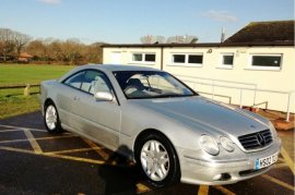 Mercedes-Benz CL CL500 2dr Auto 5.0