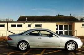 Mercedes-Benz CL CL500 2dr Auto 5.0