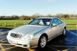 Mercedes-Benz CL CL500 2dr Auto 5.0