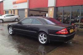 Mercedes-Benz CL CL500 2dr Auto 5.0