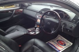 Mercedes-Benz CL CL500 2dr Auto 5.0