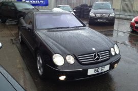 Mercedes-Benz CL CL500 2dr Auto 5.0