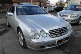 Mercedes-Benz CL CL500 2dr Auto 5.0