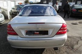 Mercedes-Benz CL CL500 2dr Auto 5.0