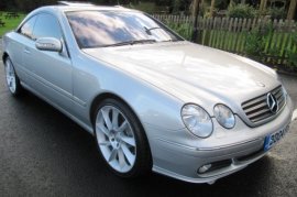 Mercedes-Benz CL CL500 2dr Auto 5.0